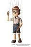 Pinocchio groß marionette