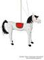 Pferd holz marionette