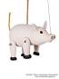 Ferkel holz marionette