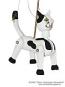 Katze holz marionette