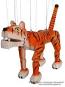Tiger Holz marionette
