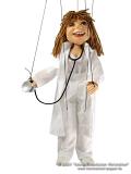 Ärztin marionette