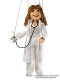 Ärztin marionette