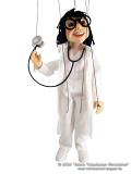 Ärztin marionette
