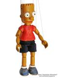 Bart holzmarionette