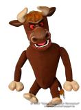 Bisons marionette Bauchredners      