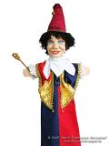 Der Narr Handpuppe