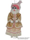 Katze marionette