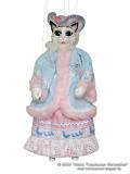 Katze marionette  