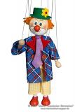 Clown Holzmarionette