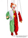 Clown marionette