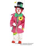 Clown marionette  