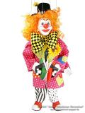 Clown marionette