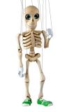 Skelett marionette