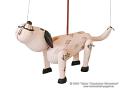 Hund holz marionette