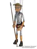 Don Quijote marionette