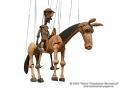 Don Quijote Holz marionette