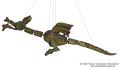 Drache Holz marionette 