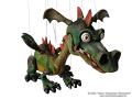 Drache Holz marionette