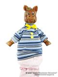 Drei Ferkel Naf-Naf Handpuppe