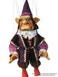 Gnom venezianisch marionette 