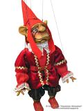 Gnom venezianisch marionette   