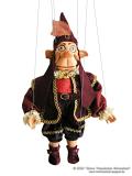 Gnom venezianisch marionette    