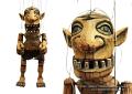Kobold Holz marionette   
