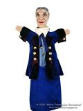 Graf Handpuppe