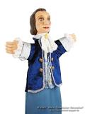 Edelmann Handpuppe