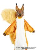 Eichhörnchen Handpuppe