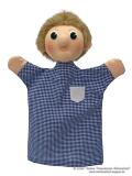 Vater Plüschtier Handpuppe