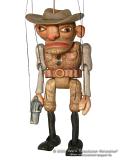 Gangster  Holz marionette 