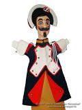 Gendarm Handpuppe