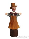 Gnafron Handpuppe