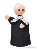Großmutter Plüschtier Handpuppe