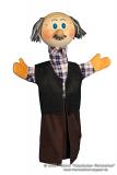 Großvater Handpuppe
