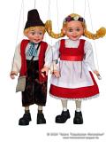 Hansel und Gretel marionetten 