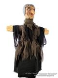 Hexe Handpuppe