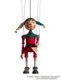 Hofnarr Holzmarionette 