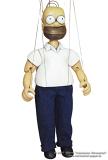 Homer holzmarionette