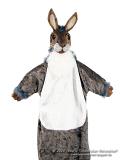 Kaninchen Osvald Handpuppe