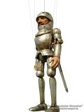 Ritter marionette aus holz  