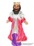 König Handpuppe