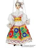Marionette in Landestracht