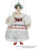 Marionette in Landestracht