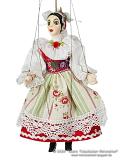 Marionette in Landestracht