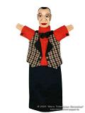 Gesinde Handpuppe