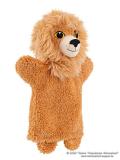 Löwe lustig Plüschtier Handpuppe