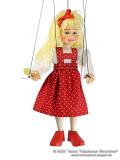 Mädchen marionette  